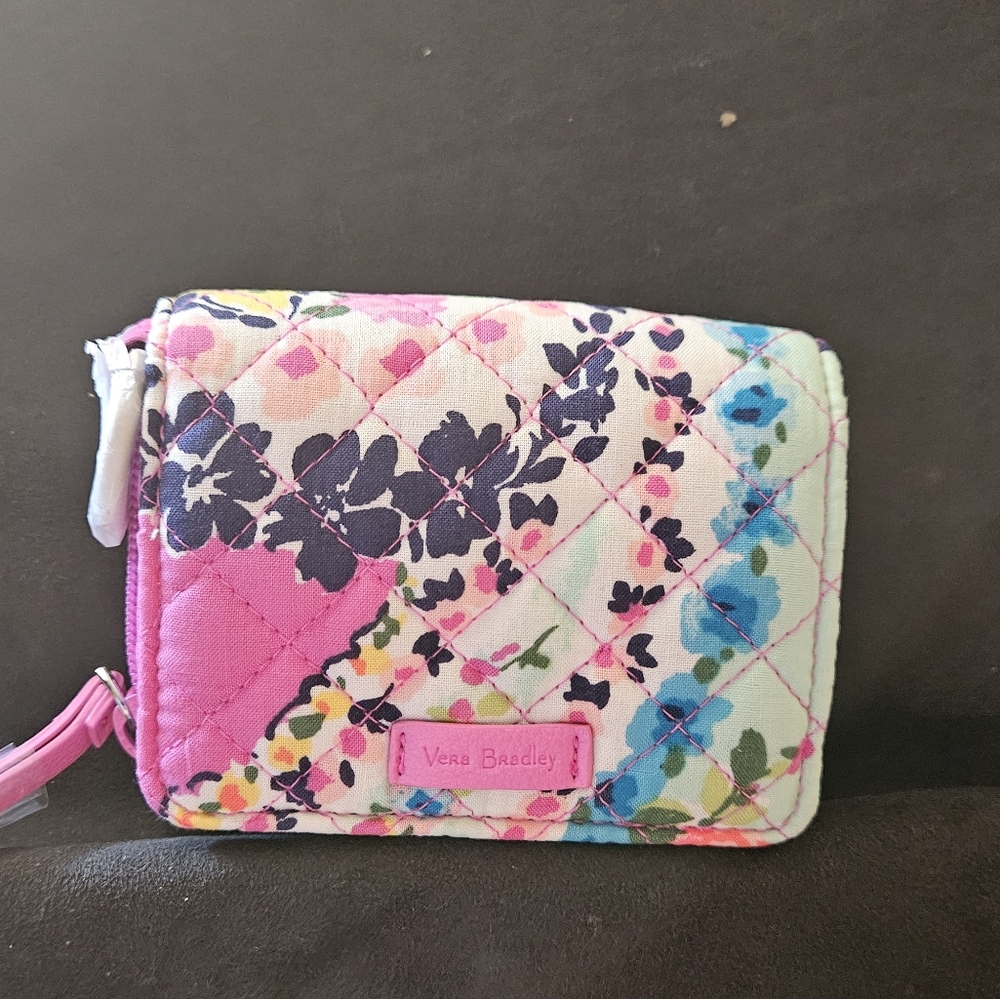 Vera Bradley card case/ wallet